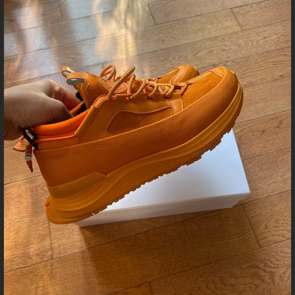 NEW CANADA GOOSE GLACIER TRAIL SNEAKERS - Picture 1 of 7